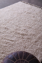 Custom peach color rug - Handmade berber carpet - Wool rug