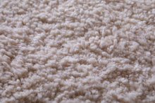 Custom peach color rug - Handmade berber carpet - Wool rug