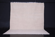 Berber solid beige rug - Moroccan rug - Handmade rug