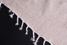 Berber solid beige rug - Moroccan rug - Handmade rug