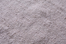 Berber solid beige rug - Moroccan rug - Handmade rug