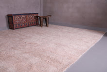 Moroccan taupe rug , custom handmade carpet