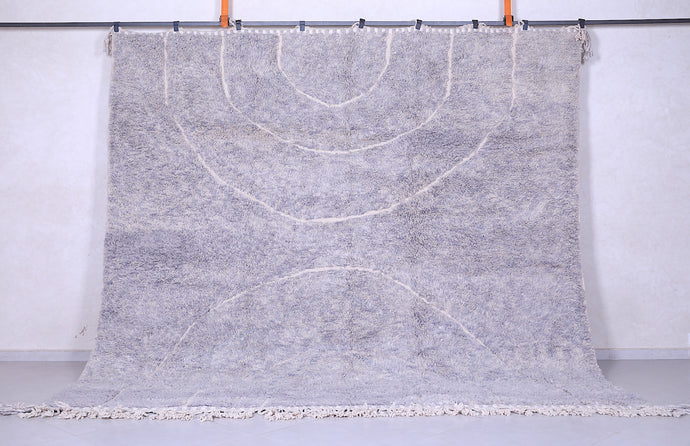 Moroccan gray rug - Custom Contemporary rug - Berber rug