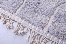 Moroccan gray rug - Custom Contemporary rug - Berber rug