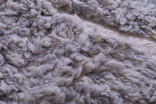Moroccan gray rug - Custom Contemporary rug - Berber rug
