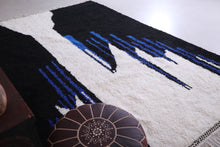 Contemporary rug - Beni Ourain Moroccan rug - wool rug - Custom Rug