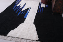 Contemporary rug - Beni Ourain Moroccan rug - wool rug - Custom Rug