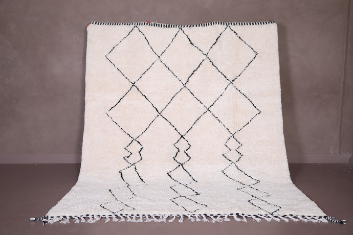 Custom Berber Carpet - Handmade Wool Moroccan Rug for Modern Interiors