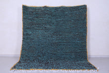 Moroccan Dark Green rug - Azilal rug - Custom carpet