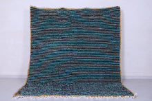 Moroccan Dark Green rug - Azilal rug - Custom carpet