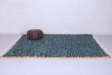 Moroccan Dark Green rug - Azilal rug - Custom carpet