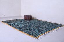 Moroccan Dark Green rug - Azilal rug - Custom carpet