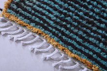 Moroccan Dark Green rug - Azilal rug - Custom carpet