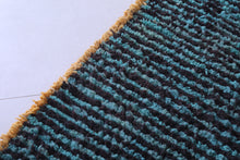 Moroccan Dark Green rug - Azilal rug - Custom carpet