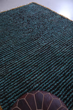 Moroccan Dark Green rug - Azilal rug - Custom carpet
