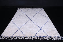Moroccan rug - Beni Ourain rug - wool berber carpet