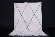 Moroccan rug - Beni Ourain rug - wool berber carpet