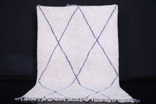 Moroccan rug - Beni Ourain rug - wool berber carpet