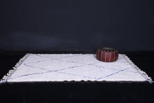 Moroccan rug - Beni Ourain rug - wool berber carpet