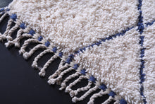 Moroccan rug - Beni Ourain rug - wool berber carpet