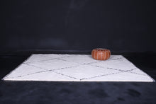 Authentic Moroccan rug - Berber rug - Wool rug