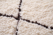 Round handmade rug – Custom rounded berber design