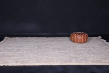 Berber Beige Moroccan Rug - Beni ourain rug - Wool rug