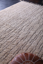 Berber Beige Moroccan Rug - Beni ourain rug - Wool rug