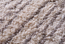 Berber Beige Moroccan Rug - Beni ourain rug - Wool rug