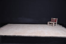 Authentic Berber Solid rug - Custom wool rug - Moroccan rug