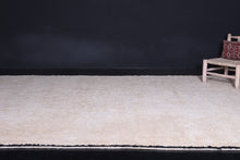 Authentic Berber Solid rug - Custom wool rug - Moroccan rug