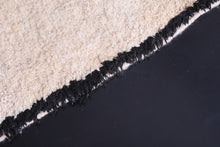 Authentic Berber Solid rug - Custom wool rug - Moroccan rug