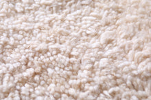 Authentic Berber Solid rug - Custom wool rug - Moroccan rug