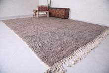 Authentic Beni ourain rug - Berber rug - Custom Black and white rug