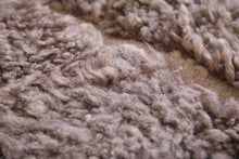 Authentic Beni ourain rug - Berber rug - Custom Black and white rug