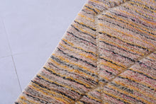 Custom striped shag rug - Handmade Moroccan Berber carpet