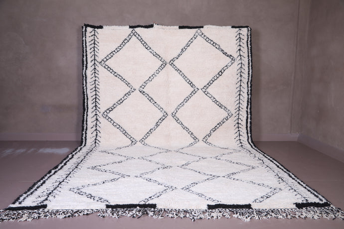 Authentic Beni Ourain Rug - Handmade Berber Carpet