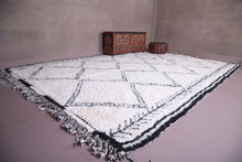 Authentic Beni ourain rug - Handmade berber carpet