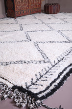Authentic Beni ourain rug - Handmade berber carpet