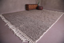 Authentic Beni ourain rug - Berber rug - Custom Black and white rug