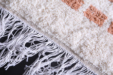 Authentic Handmade Berber rug - Wool rug - moroccan rug