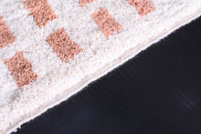 Authentic Handmade Berber rug - Wool rug - moroccan rug