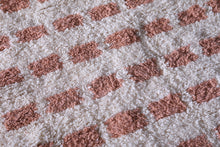 Authentic Handmade Berber rug - Wool rug - moroccan rug