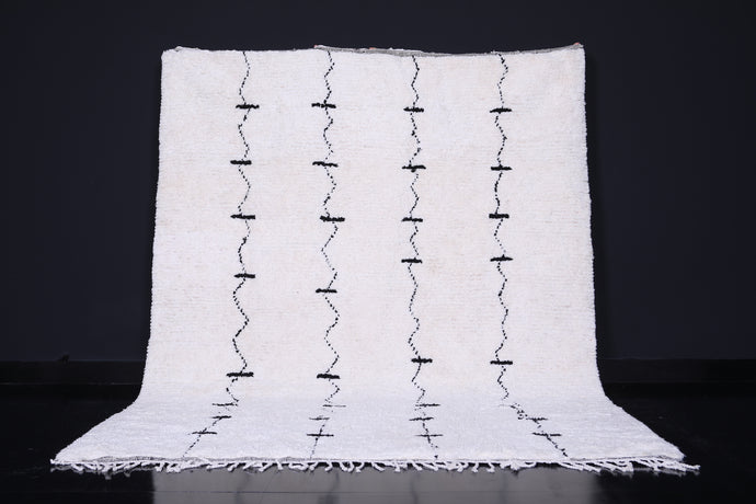 Authentic Moroccan rug - Berber rug - Wool rug