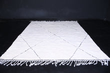 Authentic Berber Wool rug - Custom Berber rug - Beni rug
