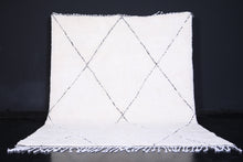 Authentic Berber Wool rug - Custom Berber rug - Beni rug