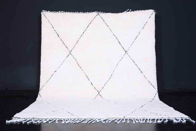Authentic Berber Wool rug - Custom Berber rug - Beni rug