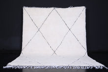 Authentic Berber Wool rug - Custom Berber rug - Beni rug