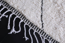 Authentic Berber Wool rug - Custom Berber rug - Beni rug