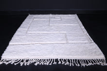 Contemporary rug - White Moroccan rug - Berber rug